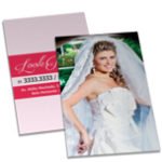 Postais Couchê 300g 4x4 91x153 mm