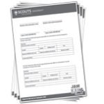 Comandas 75g  300x210 mm