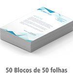 Receituários 90g 4x0 150x105mm 50x50