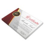 Certificados 300x210mm Couchê 300g